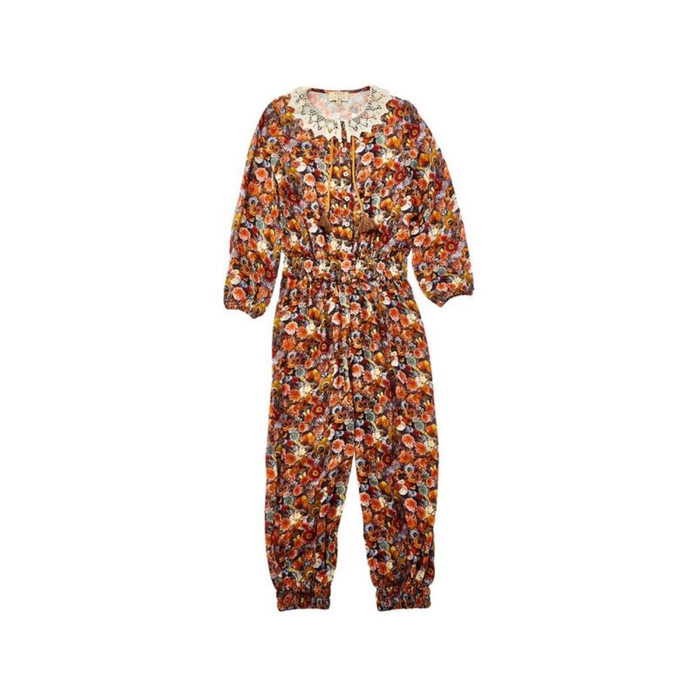 Coco Au Lait Girls  Frida Overall